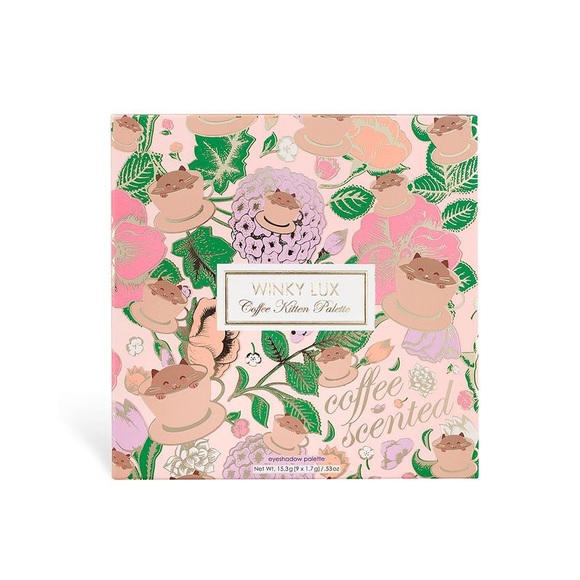 2 for $30 WINKY LUX | Coffee Kitten Palette | NWT - Picture 8 of 12